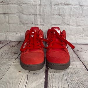 Adidas Bucktown ST Red White Scarlet Skate Shoe Men’s